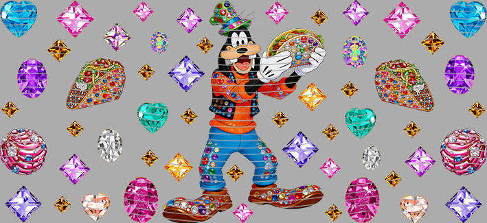 16oz Disney style-D-1380